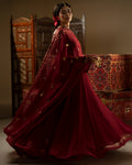 Dilara Begum — Chiffon Pishwas & Dupatta