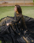 Gauhar Ara — Chiffon Pishwas & Dupatta