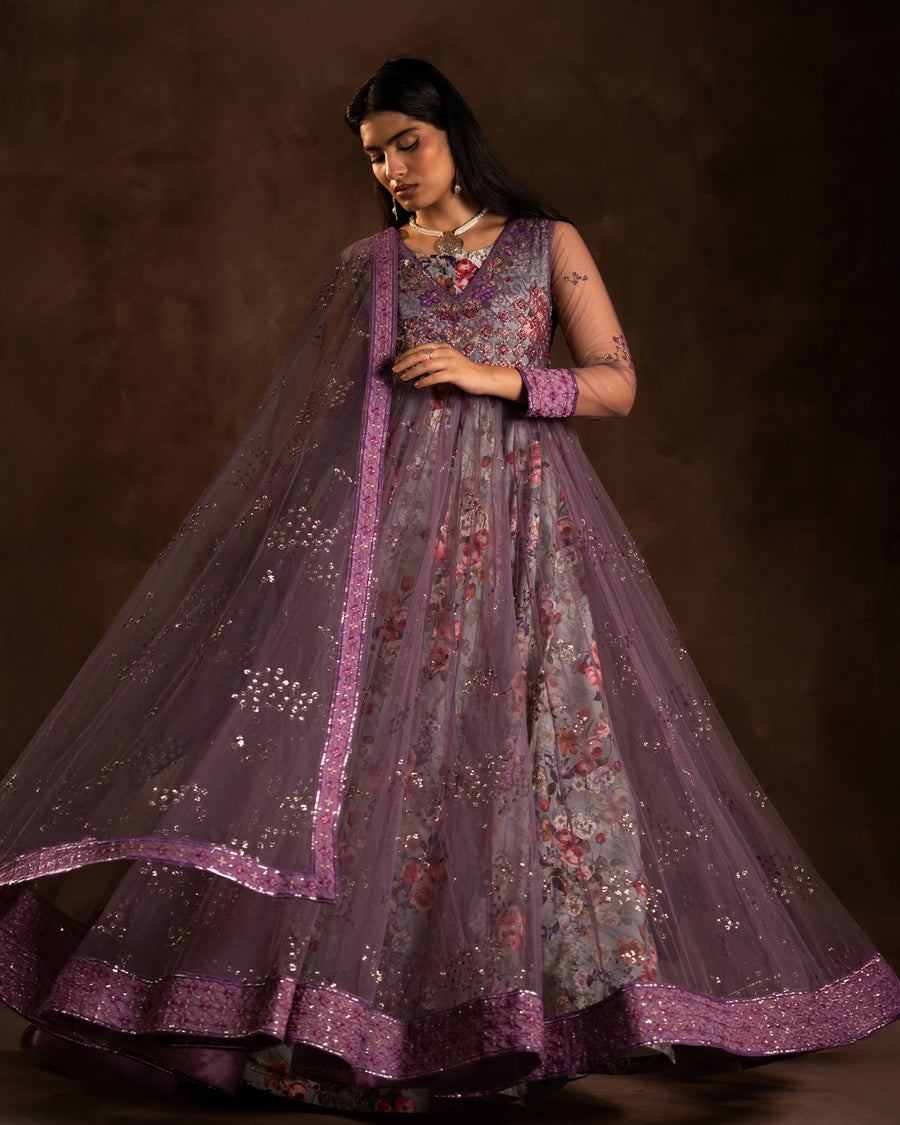 Zohra — Silk Pishwas, Net Pishwas & Dupatta