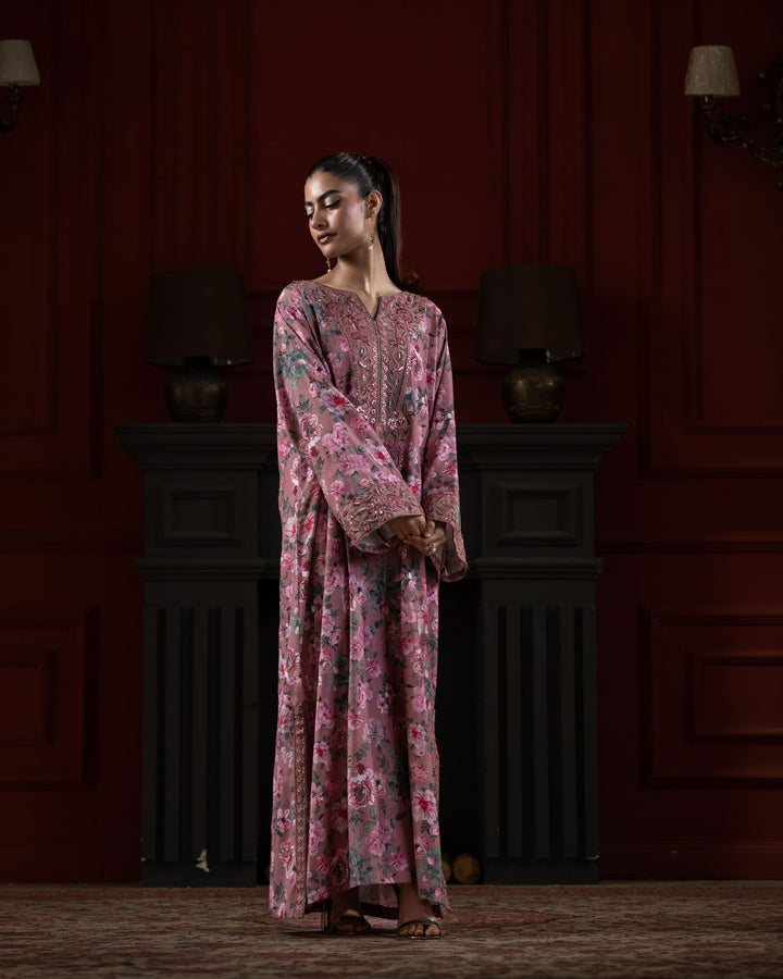 Gulalai — Raw Silk Kaftan & Pants