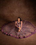 Zohra — Silk Pishwas, Net Pishwas & Dupatta