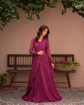 Zeb-Un-Nisa — Chiffon Pishwas & Dupatta