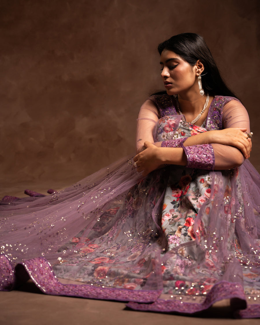 Zohra — Silk Pishwas, Net Pishwas & Dupatta