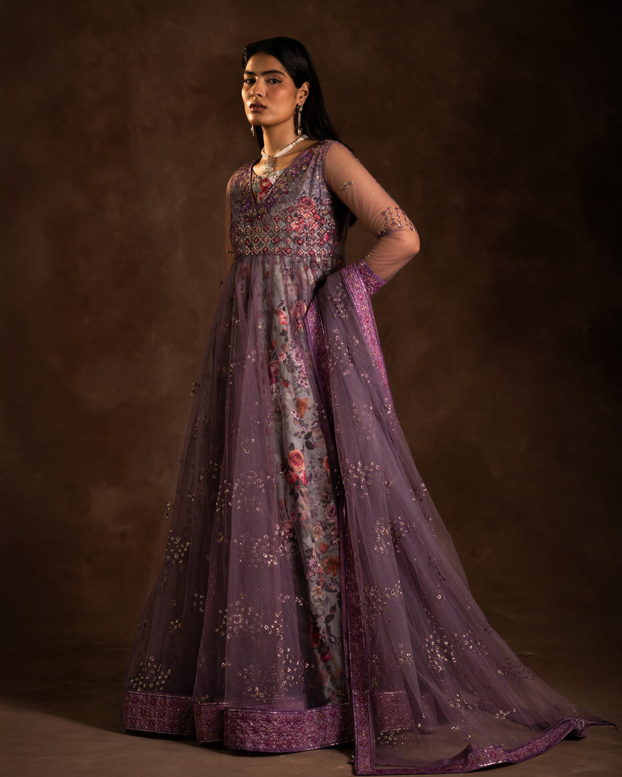 Zohra — Silk Pishwas, Net Pishwas & Dupatta